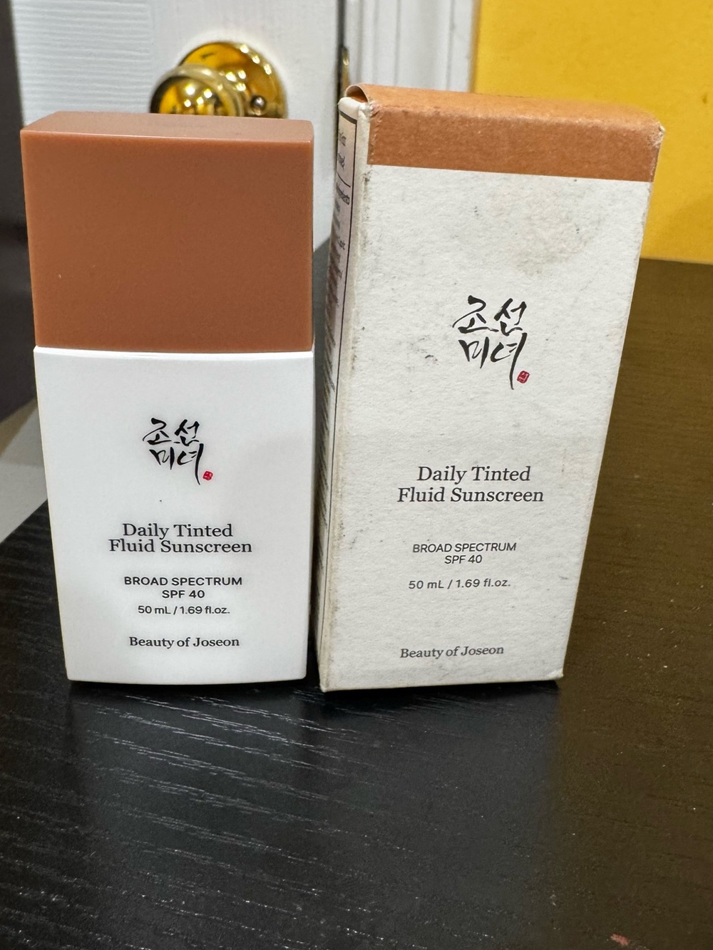 Beauty of Joseon Daily Tinted Fluid Sunscreen - SPF 40 | 50 ml new in the box
